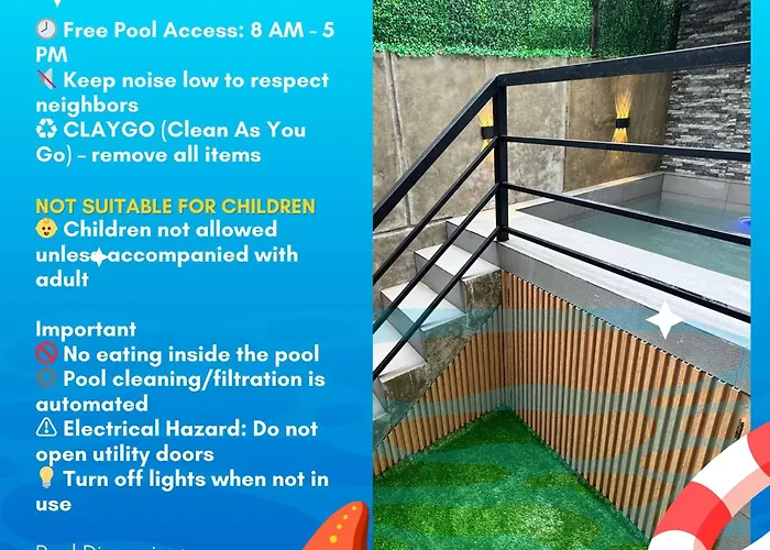 4 Bedroom With Garage Up To 12 Guests - Near Airport Walking Distance To Stores And Restaurants Manila